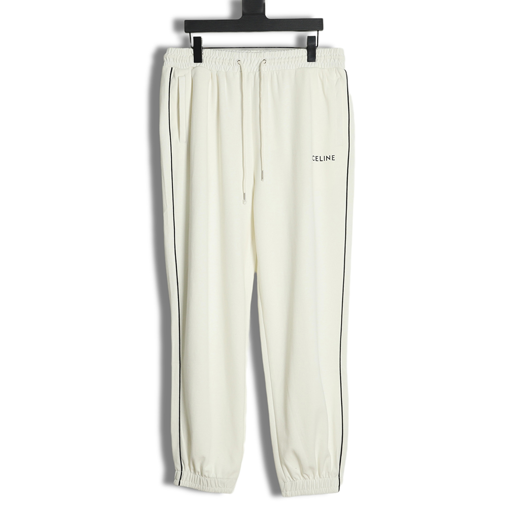 Celine 22FW Pocket Logo Lounge Pants