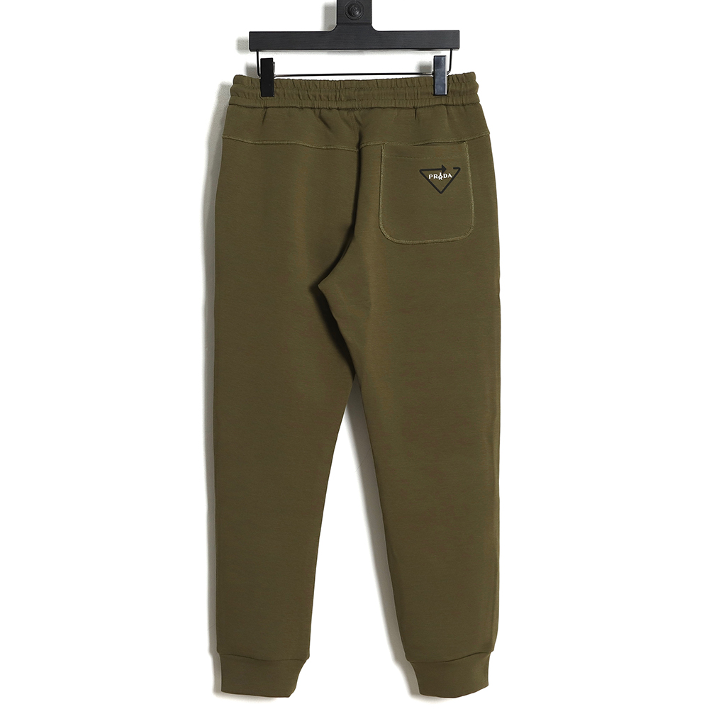 PRADA 2022ss counter synchronous explosive style casual pants