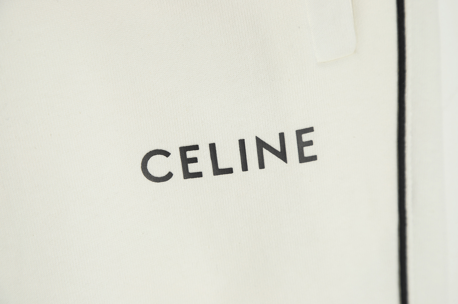 Celine 22FW Pocket Logo Lounge Pants
