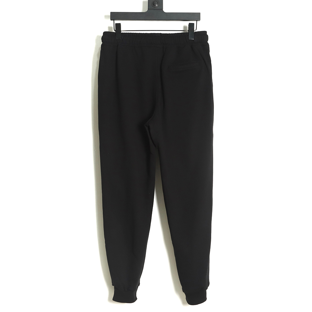 Celine 22FW webbing letter logo sports casual pants