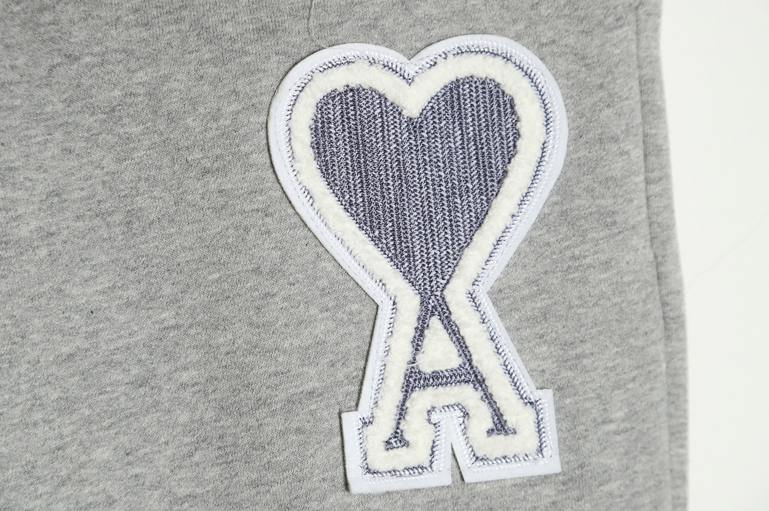 AMI PARIS Embroidered Hearts Sweatpants