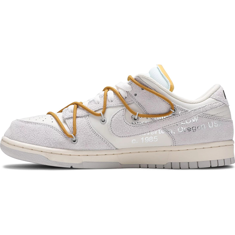Off-White x Dunk Low 'Lot 37 of 50'