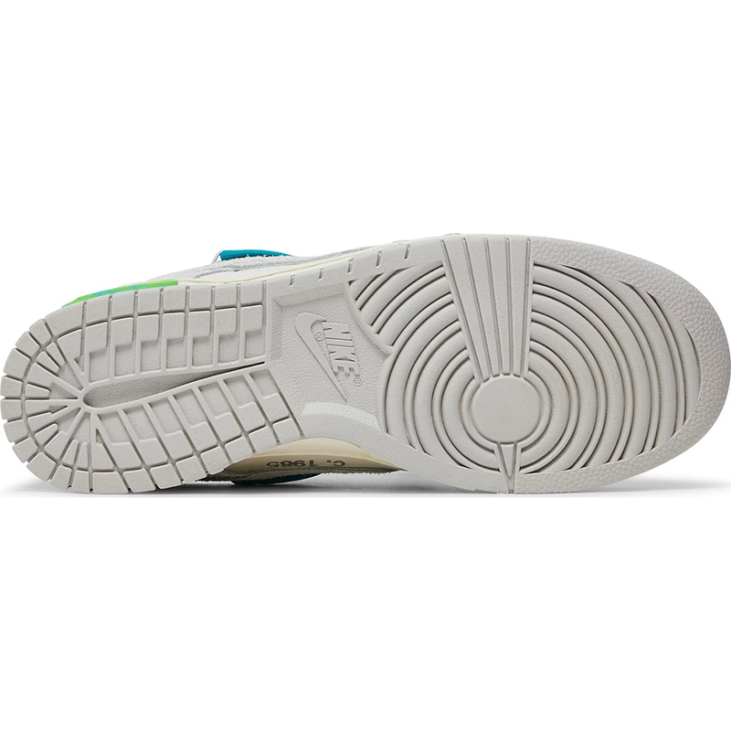 Off-White x Dunk Low 'Lot 36 of 50'