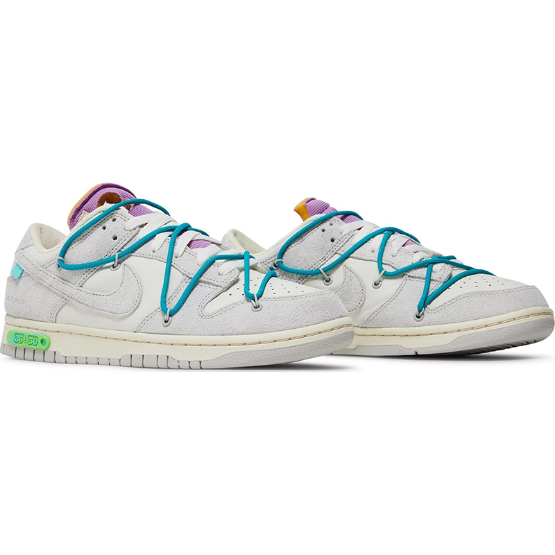 Off-White x Dunk Low 'Lot 36 of 50'