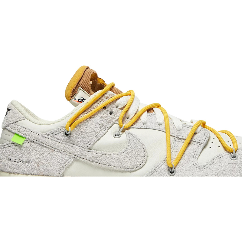 Off-White x Dunk Low 'Lot 39 of 50'
