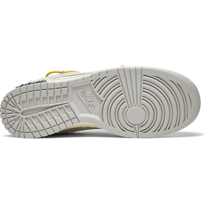 Off-White x Dunk Low 'Lot 39 of 50'