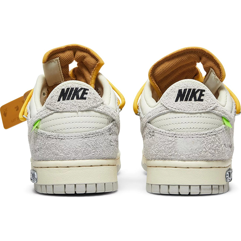 Off-White x Dunk Low 'Lot 39 of 50'
