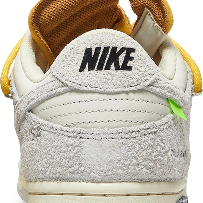 Off-White x Dunk Low 'Lot 39 of 50'