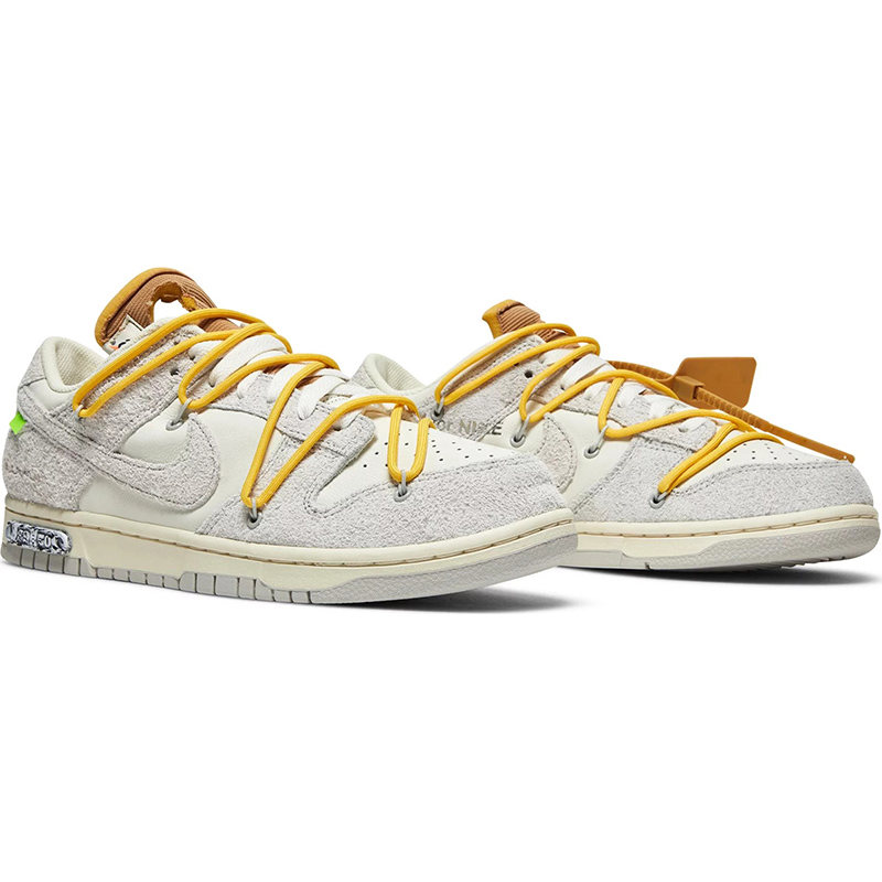Off-White x Dunk Low 'Lot 39 of 50'