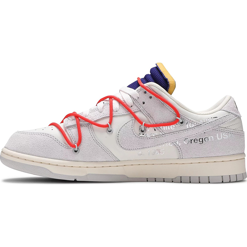 Off-White x Dunk Low 'Lot 13 of 50'