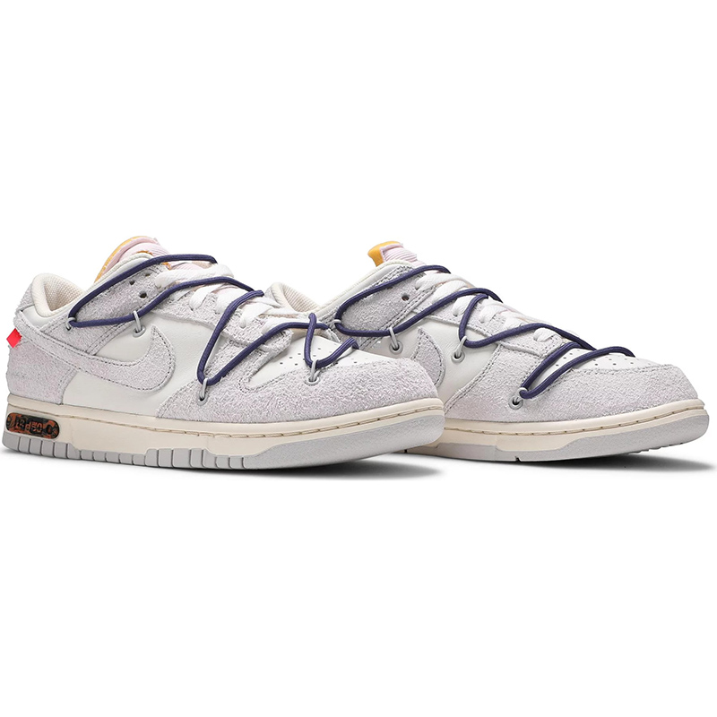 Off-White x Dunk Low 'Lot 18 of 50'