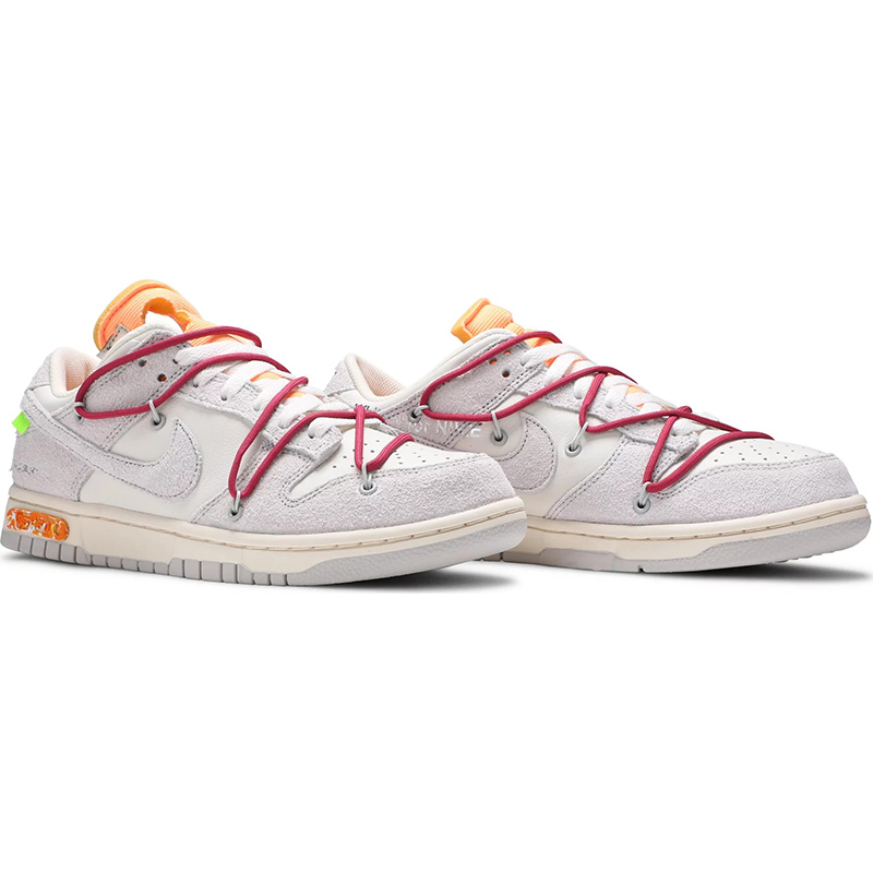 Off-White x Dunk Low 'Lot 35 of 50'