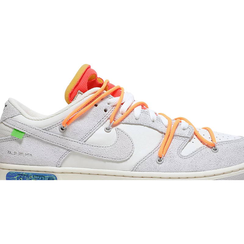 Off-White x Dunk Low 'Lot 31 of 50'
