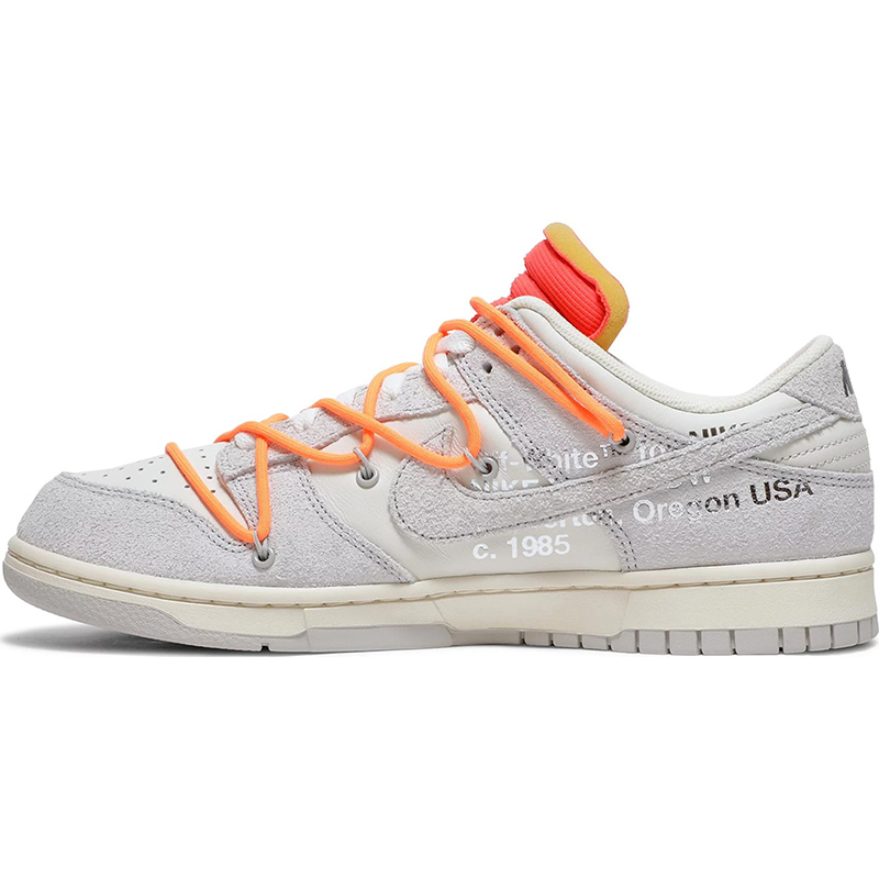 Off-White x Dunk Low 'Lot 31 of 50'