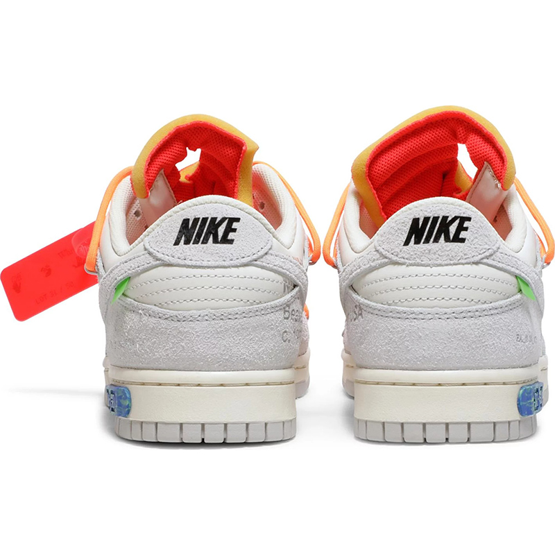 Off-White x Dunk Low 'Lot 31 of 50'