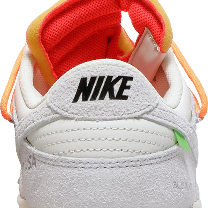 Off-White x Dunk Low 'Lot 31 of 50'