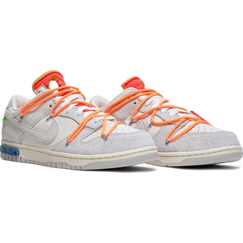 Off-White x Dunk Low 'Lot 31 of 50'