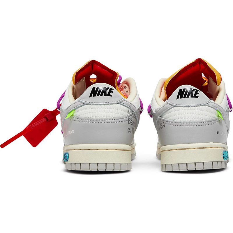 Off-White x Dunk Low 'Lot 45 of 50'