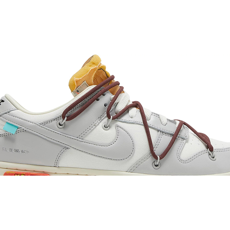 Off-White x Dunk Low 'Lot 46 of 50'