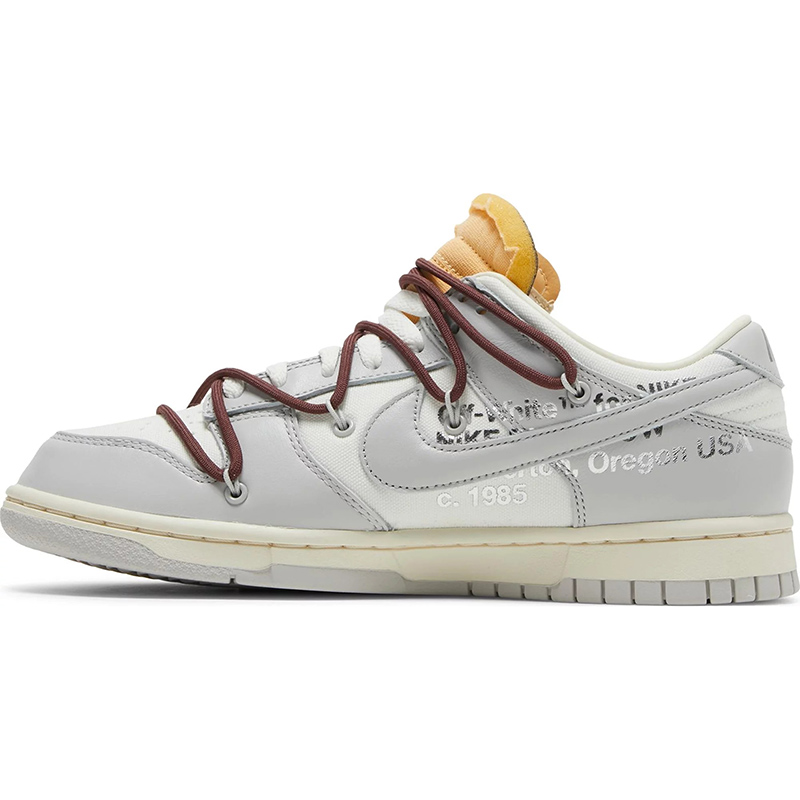 Off-White x Dunk Low 'Lot 46 of 50'