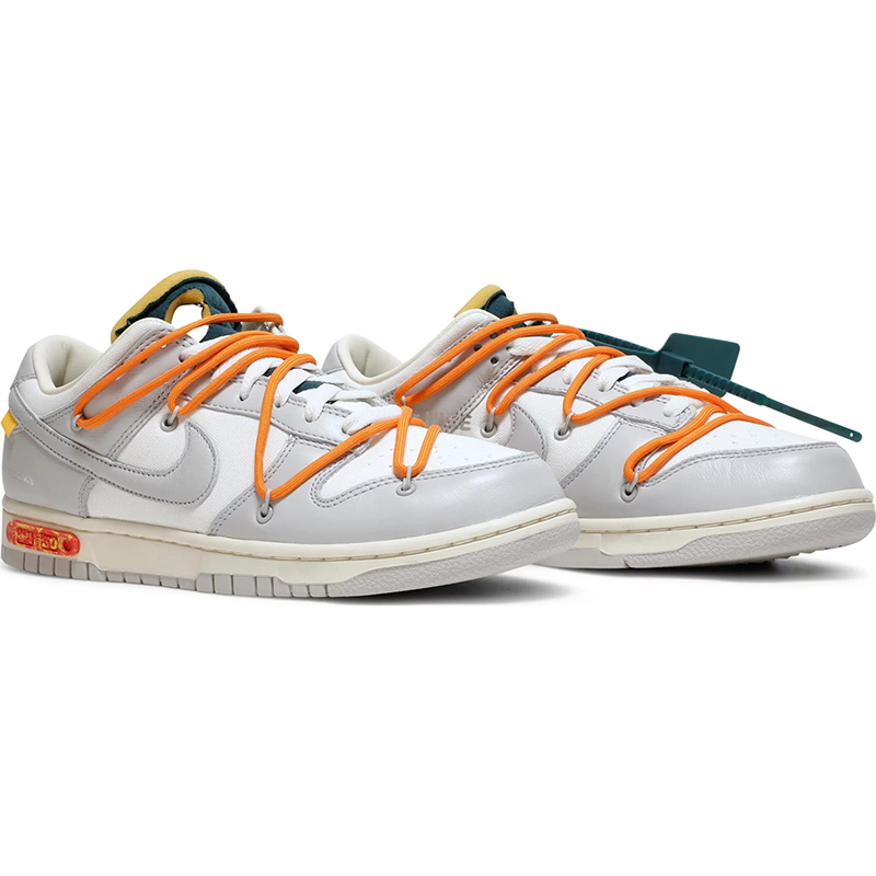 Off-White x Dunk Low 'Lot 44 of 50'