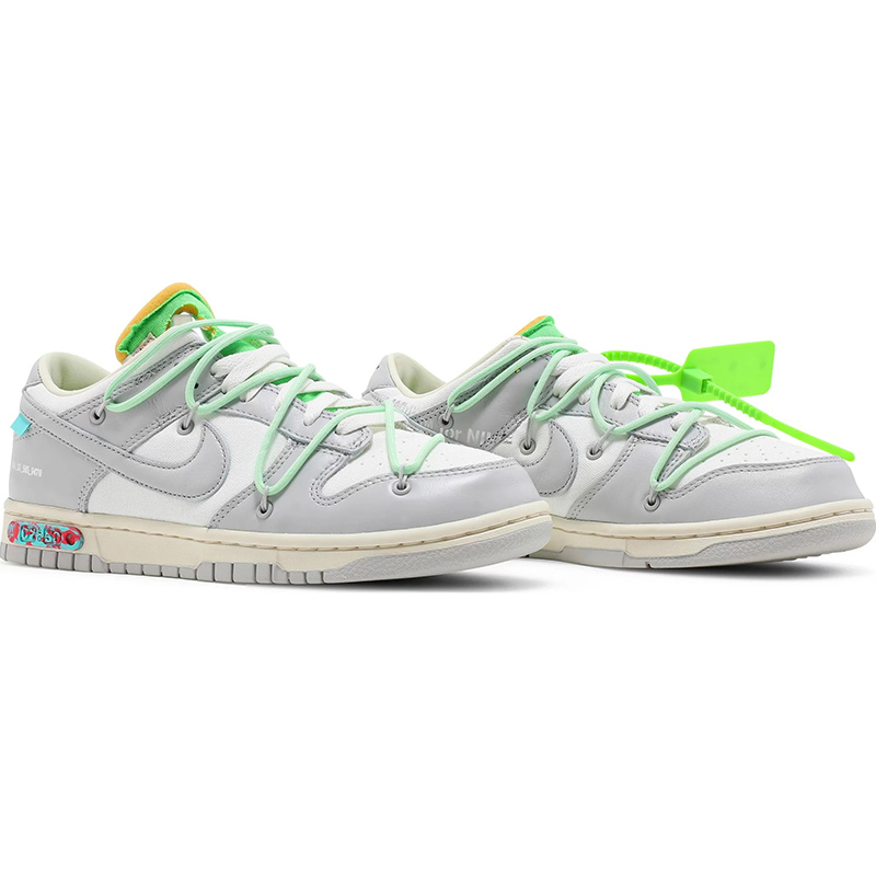 Off-White x Dunk Low 'Lot 07 of 50'
