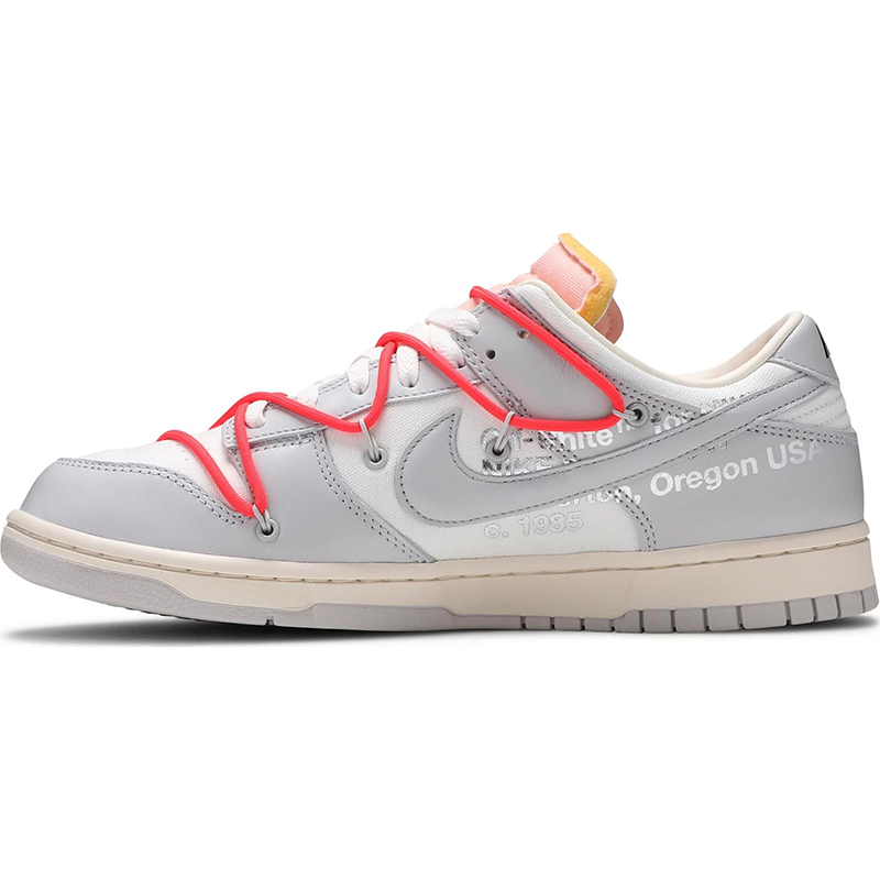 Off-White x Dunk Low 'Lot 06 of 50'