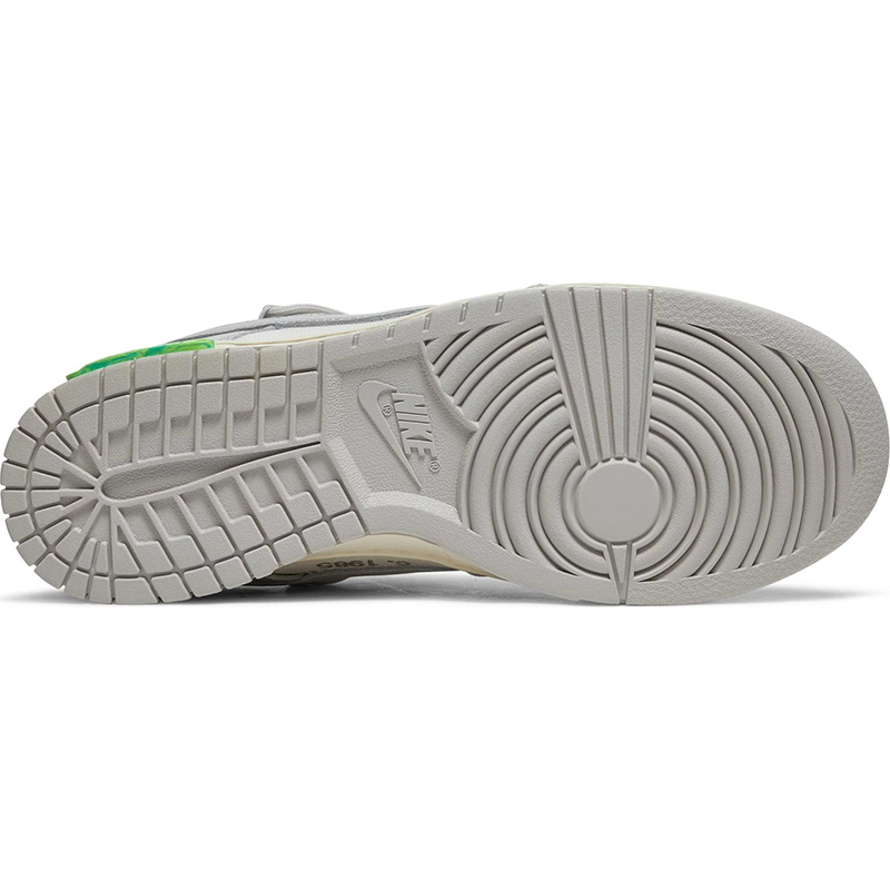 Off-White x Dunk Low 'Lot 42 of 50'