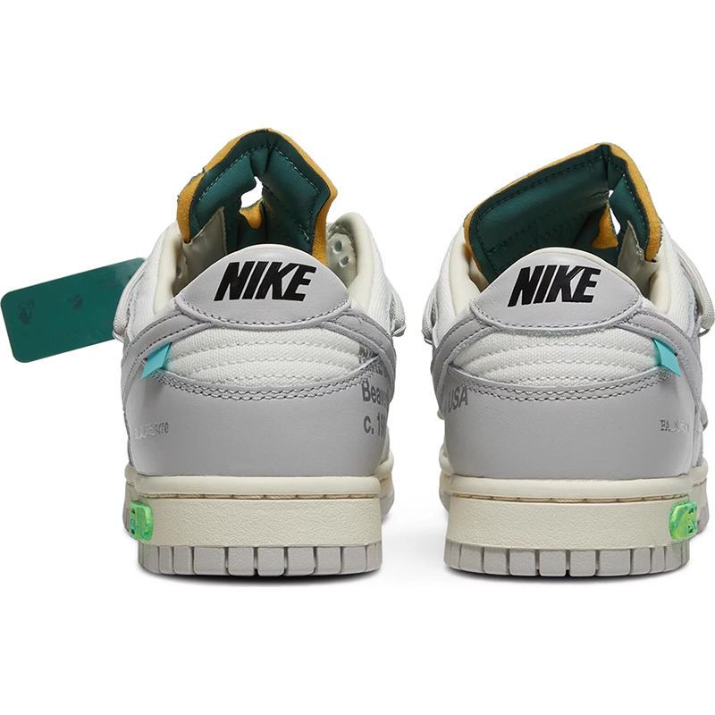 Off-White x Dunk Low 'Lot 42 of 50'
