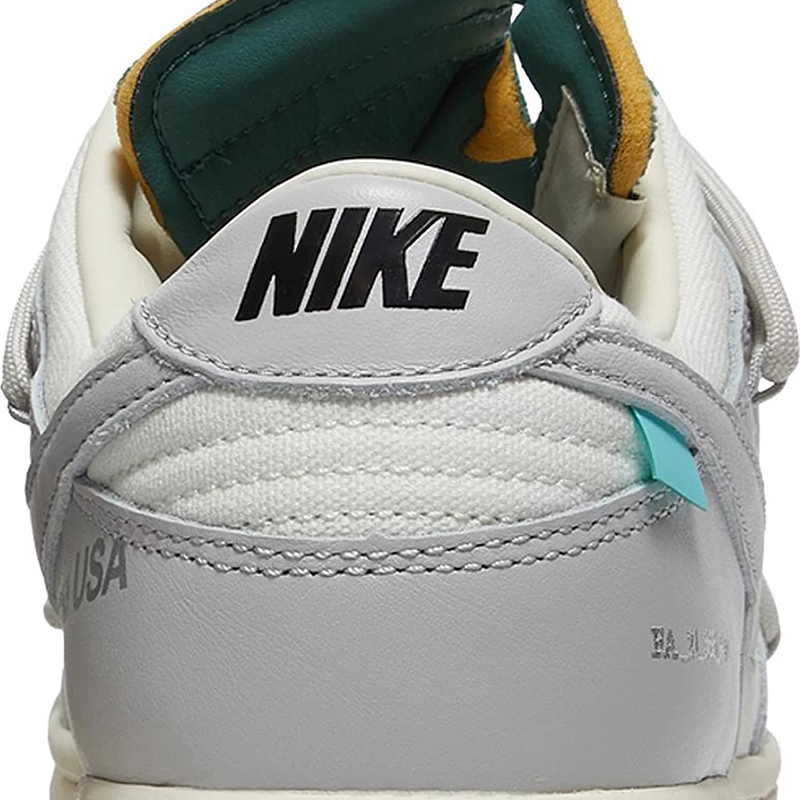 Off-White x Dunk Low 'Lot 42 of 50'