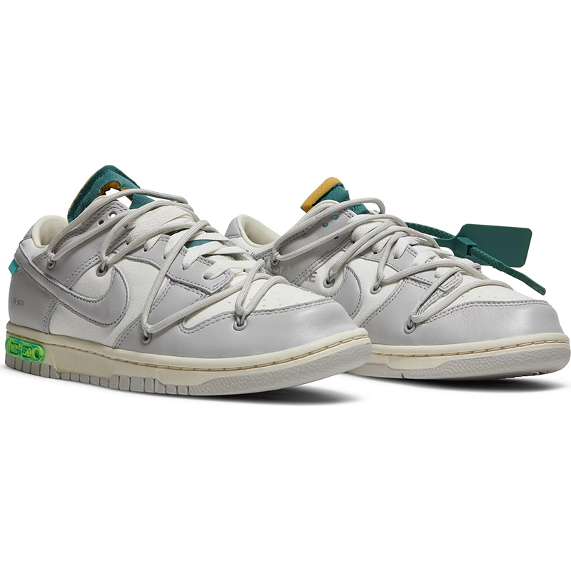 Off-White x Dunk Low 'Lot 42 of 50'