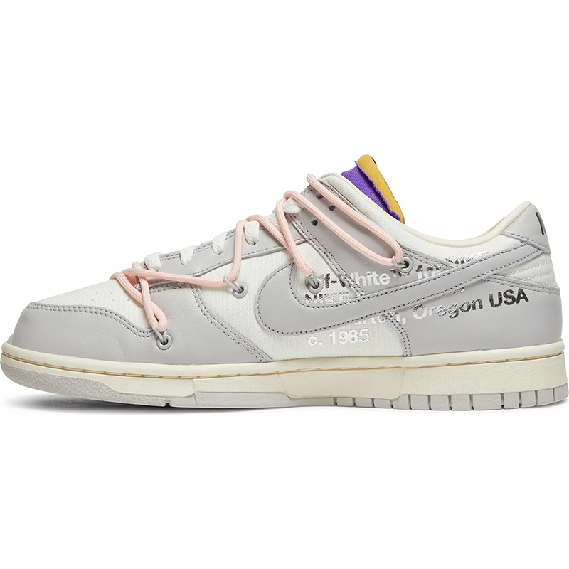 Off-White x Dunk Low 'Lot 24 of 50'