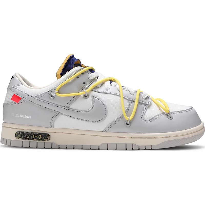 Off-White x Dunk Low 'Lot 27 of 50'