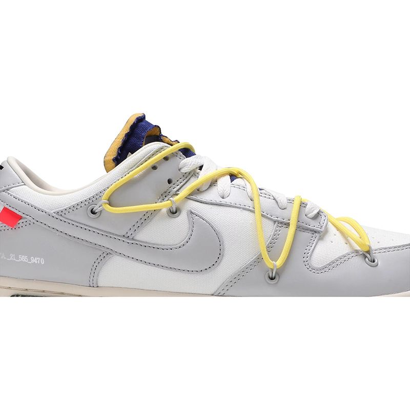 Off-White x Dunk Low 'Lot 27 of 50'