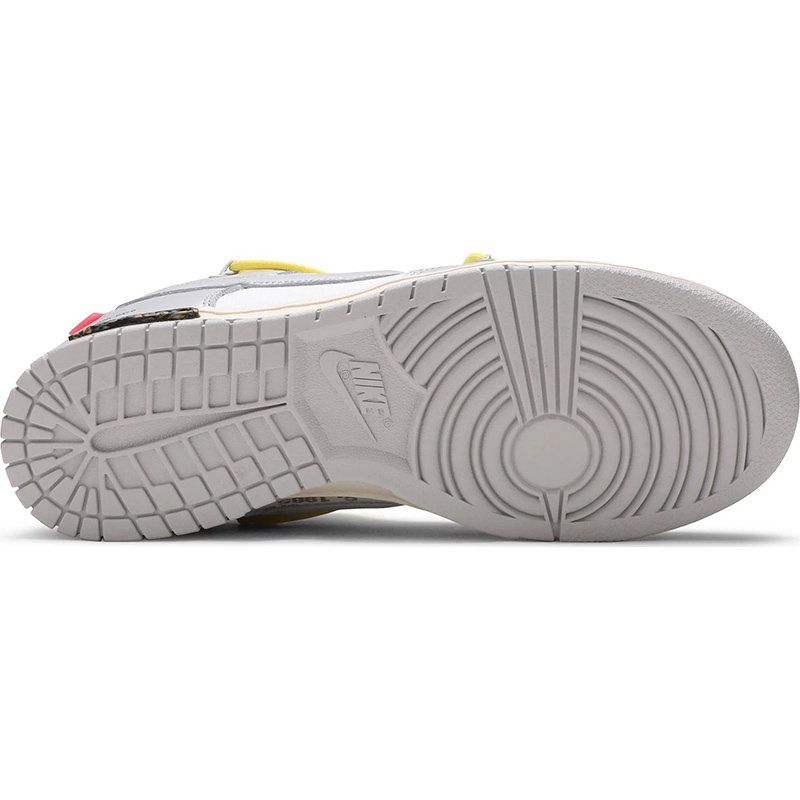 Off-White x Dunk Low 'Lot 27 of 50'