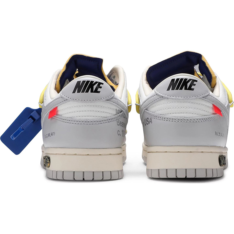 Off-White x Dunk Low 'Lot 27 of 50'