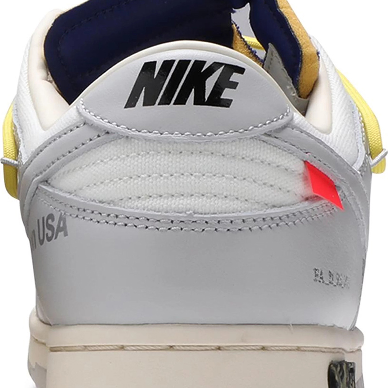 Off-White x Dunk Low 'Lot 27 of 50'