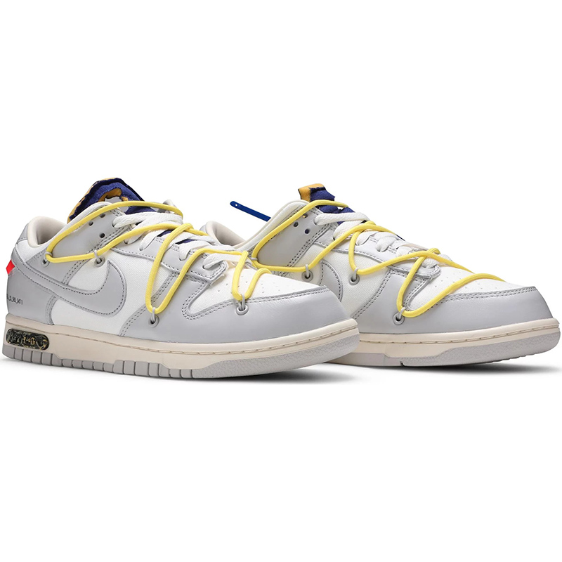 Off-White x Dunk Low 'Lot 27 of 50'