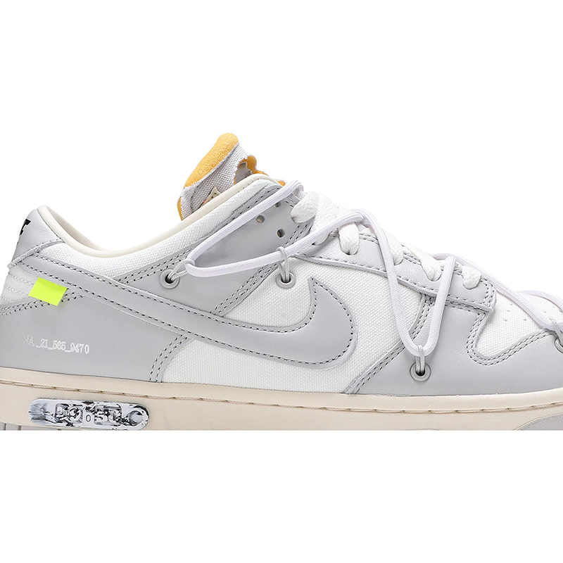 Off-White x Dunk Low 'Lot 49 of 50'