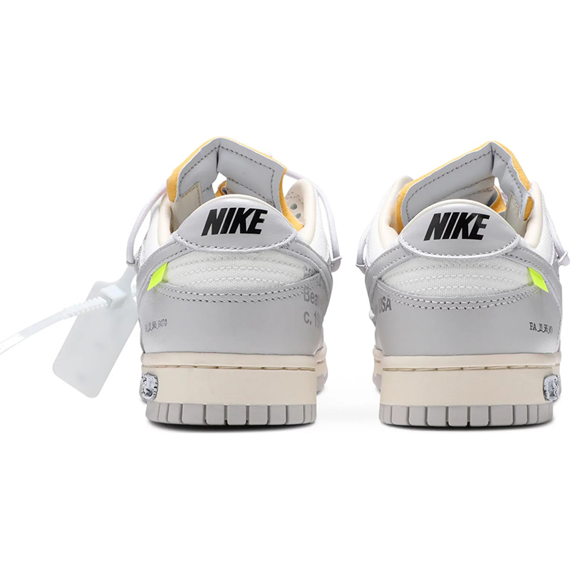 Off-White x Dunk Low 'Lot 49 of 50'