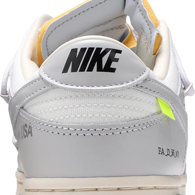 Off-White x Dunk Low 'Lot 49 of 50'