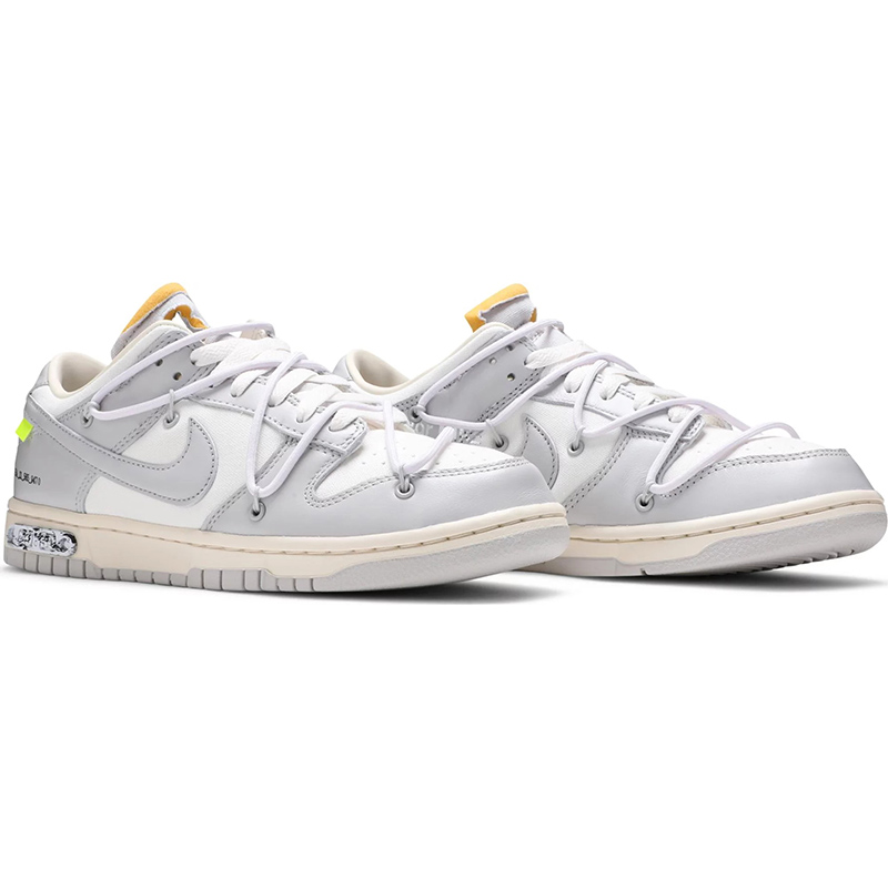 Off-White x Dunk Low 'Lot 49 of 50'