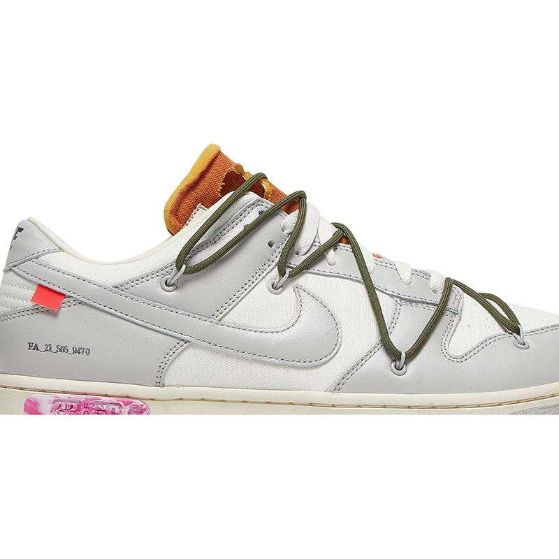 Off-White x Dunk Low 'Lot 22 of 50'