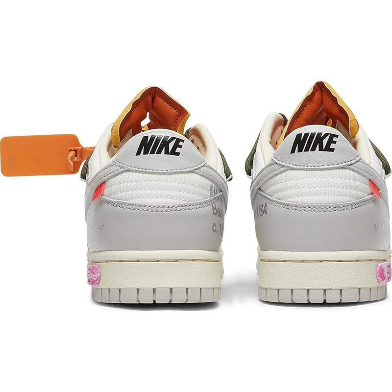 Off-White x Dunk Low 'Lot 22 of 50'