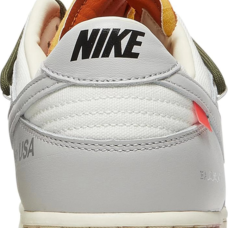 Off-White x Dunk Low 'Lot 22 of 50'