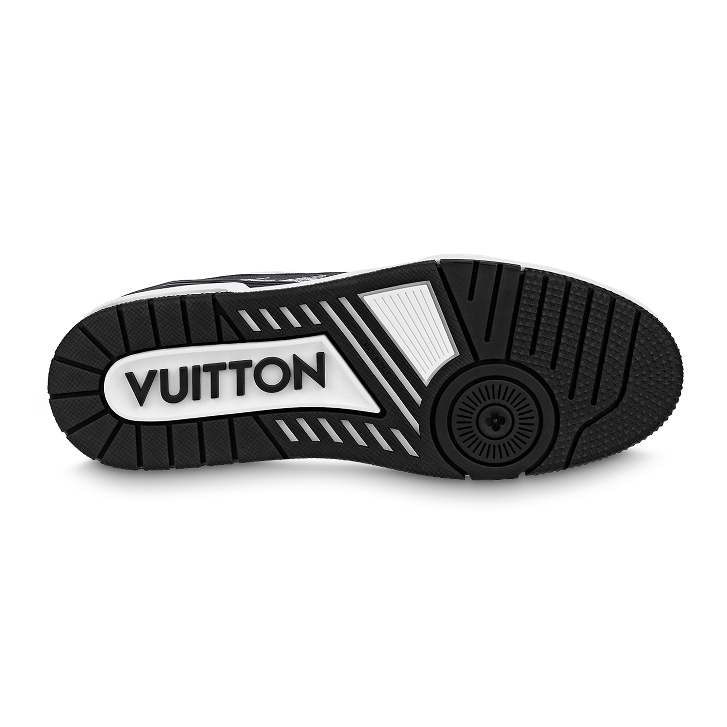 LOUIS VUITTON LV TRAINER #54 BLACK WHITE