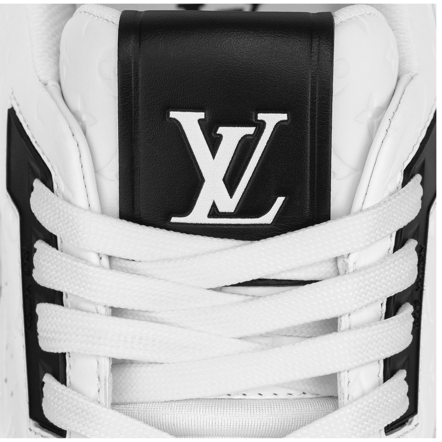 LOUIS VUITTON LV TRAINER #54 BLACK WHITE