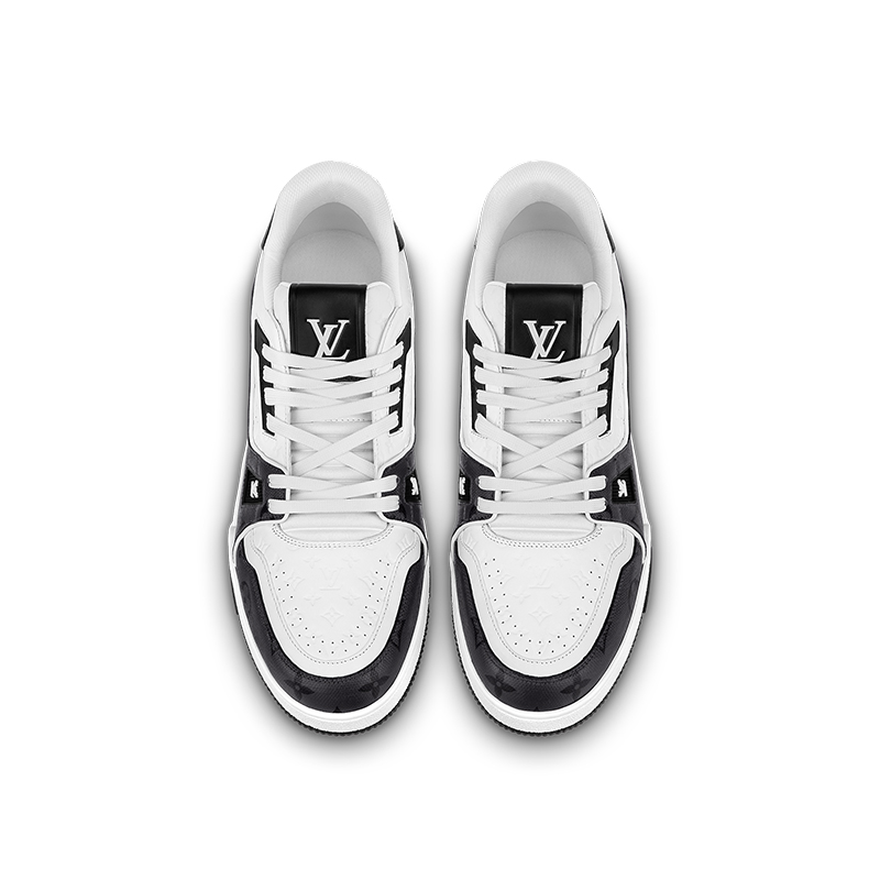 LOUIS VUITTON LV TRAINER #54 BLACK WHITE