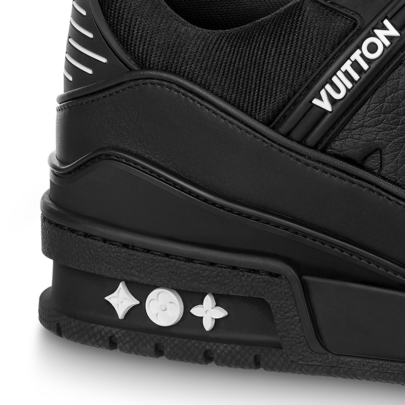 LV TRAINER SNEAKER BLACK