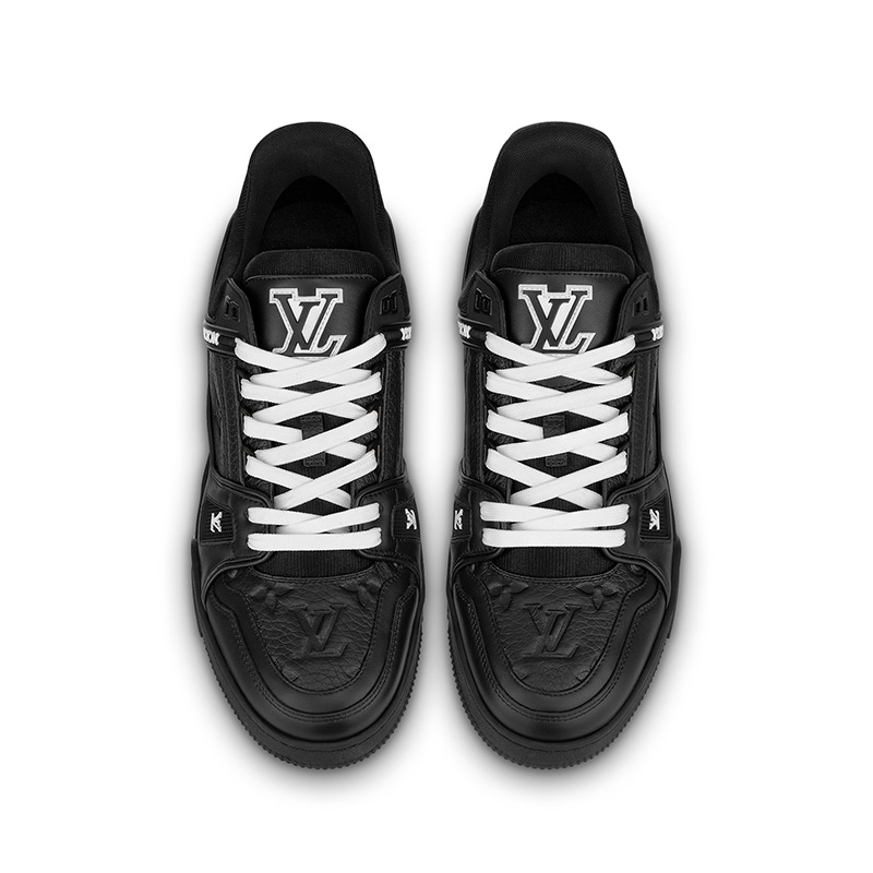 LV TRAINER SNEAKER BLACK